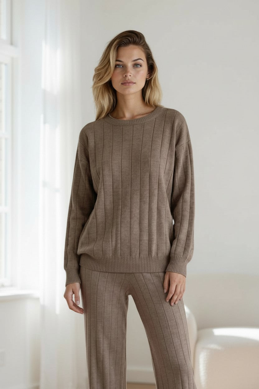 Ensemble Maille – Douce Chaleur Confort