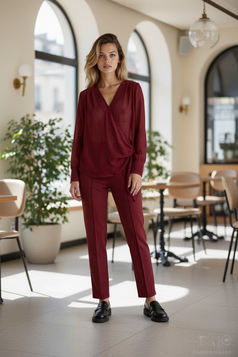 BÉATRICE RUBIS — L’ensemble chic qui allonge la silhouette