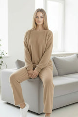 2 couleurs pour l'ensemble confort Texturé – L’élégance cocooning au quotidien