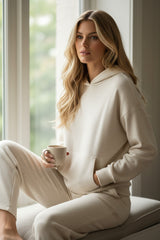 💫 Ensemble hoodie et jogger cachemire