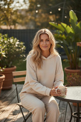 💫 Ensemble hoodie et jogger cachemire