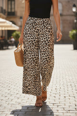 Pantalon large fluide