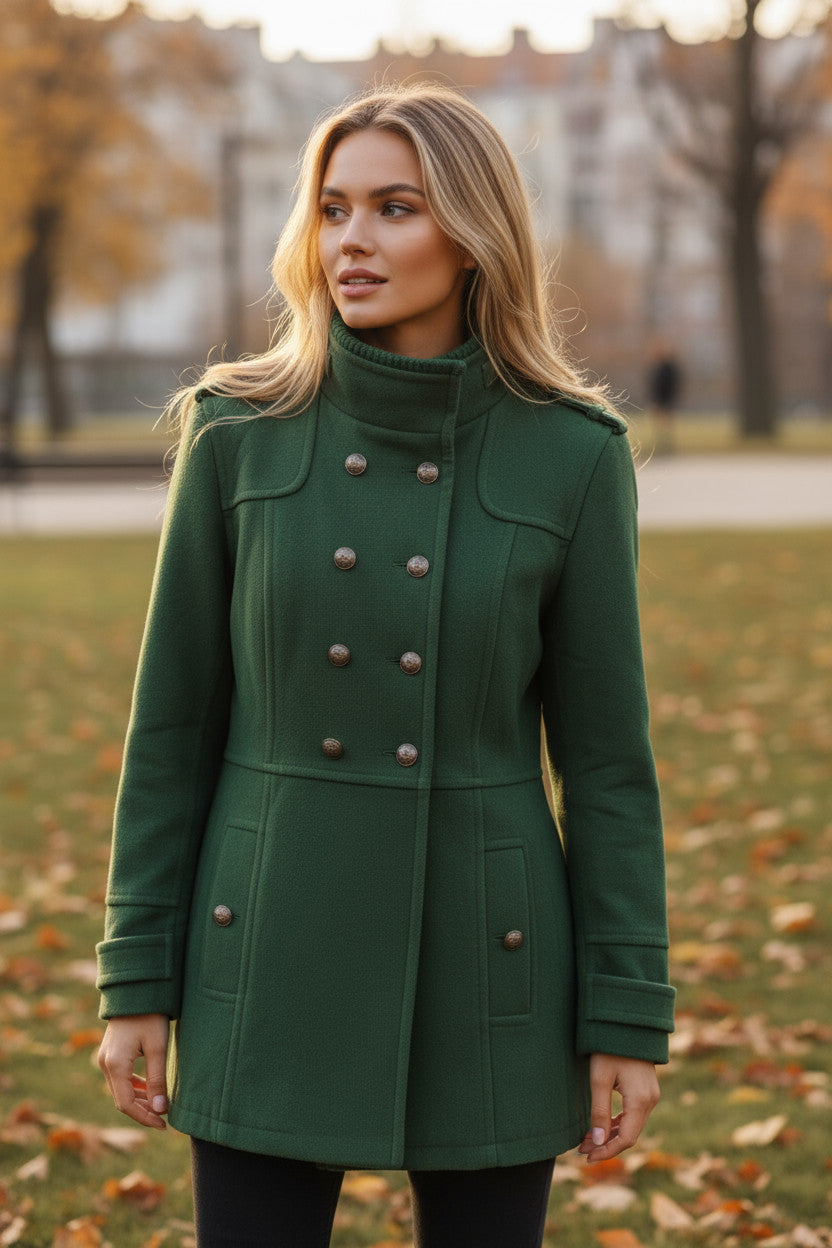 Veste "Élégance Émeraude"