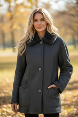 Veste "Élégance Boréale"