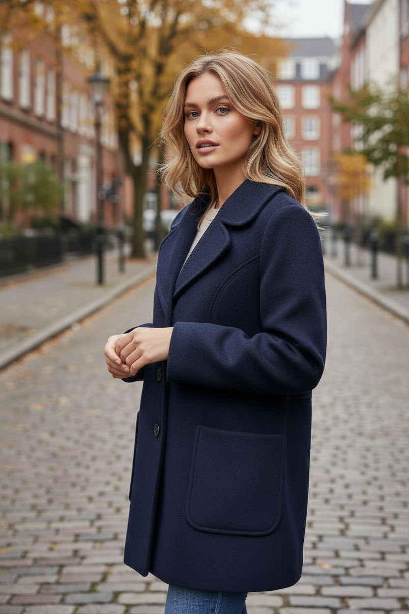 Élégance Bleu Nuit