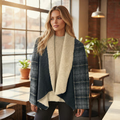 🌟 Veste design en fausse fourrure par Much Money