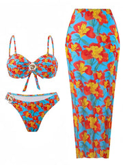 ✨ LUMINA TROPICALE – El conjunto floral que ilumina tu verano