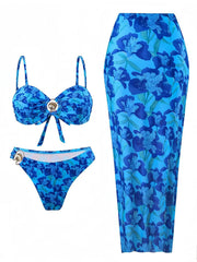 ✨ LUMINA TROPICALE – El conjunto floral que ilumina tu verano