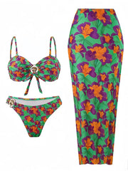 ✨ LUMINA TROPICALE – El conjunto floral que ilumina tu verano