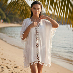 ✨ LUMINA BEACH – The flowing dress that enhances your sunny days