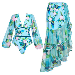 ✨ FLORAL ESCAPE – The chic bohemian set that enhances every movement