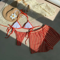 ✨ ESCAPADA TROPICAL – El conjunto de verano irresistible de 3 piezas