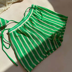 ✨ ESCAPADA TROPICAL – El conjunto de verano irresistible de 3 piezas