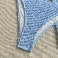 ✨ AZURA SENSUAL – El conjunto de 3 piezas azul que realza tus curvas