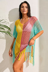 ✨ SUNSET CROCHET – La robe filet qui illumine vos looks d’été