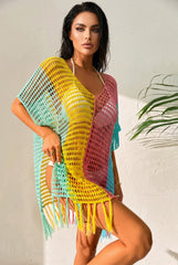 ✨ SUNSET CROCHET – La robe filet qui illumine vos looks d’été