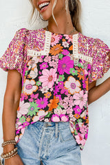 Chemisier à imprimé floral mélangé *-A WOMAN WE LOVE