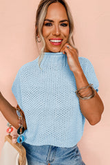 Manga de forma corta manga alta colle bleu islandia