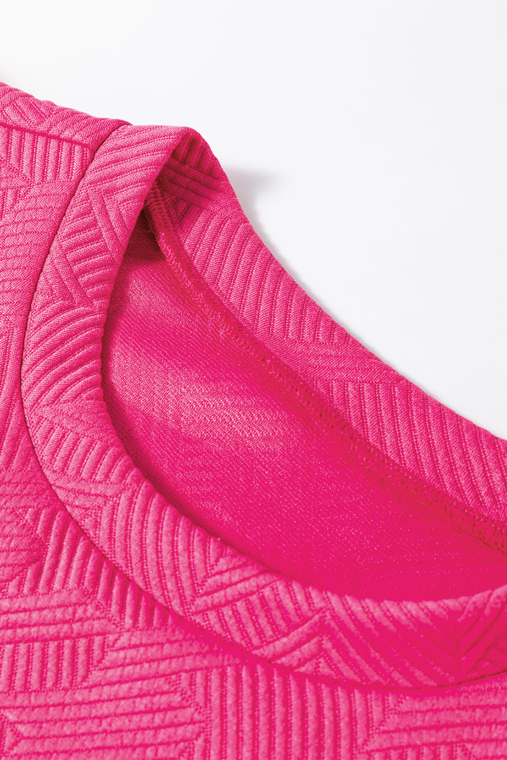 Ensemble haut et pantalon texturé *-A WOMAN WE LOVE