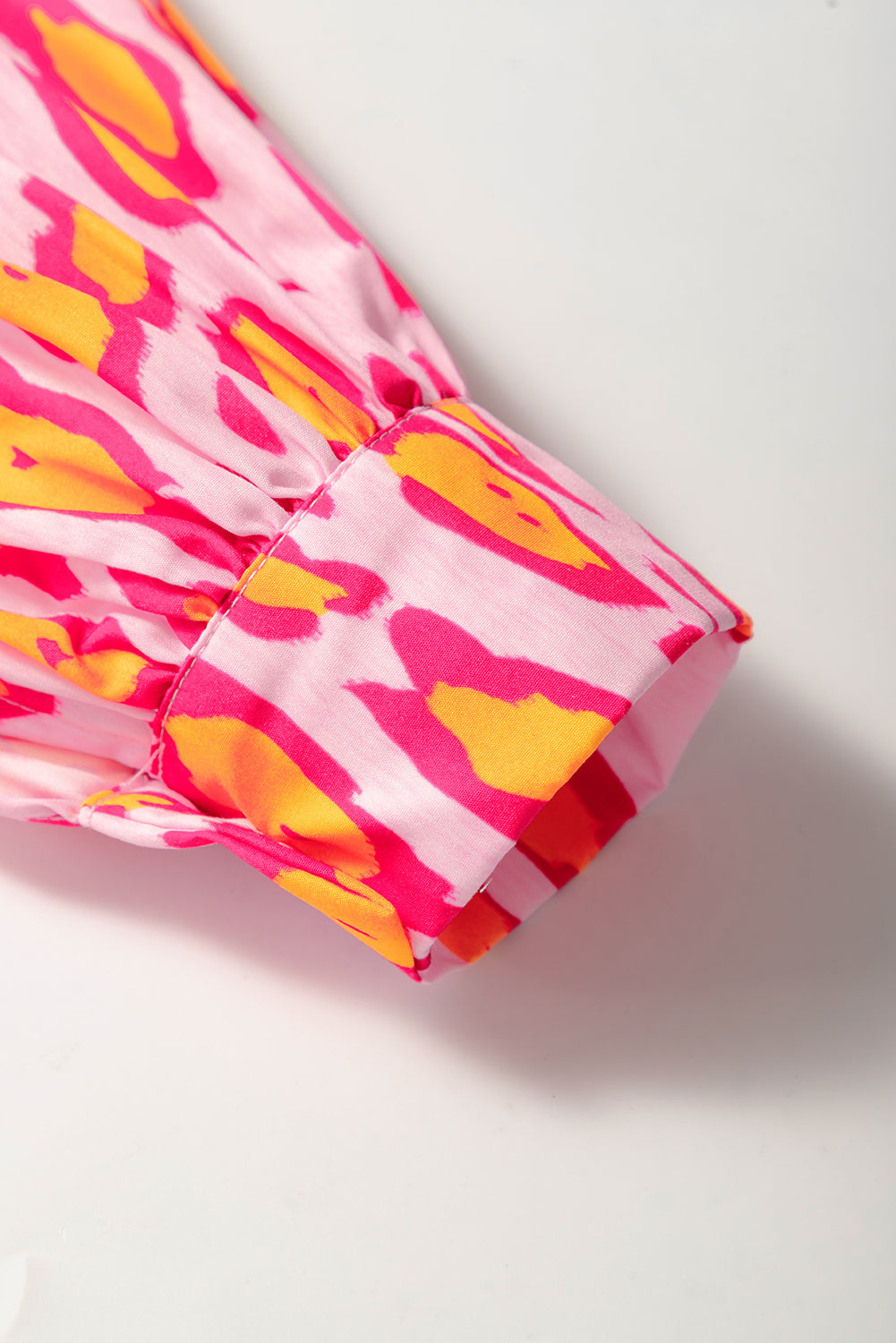 Chemise décontractée surdimensionnée à manches ballon *-A WOMAN WE LOVE