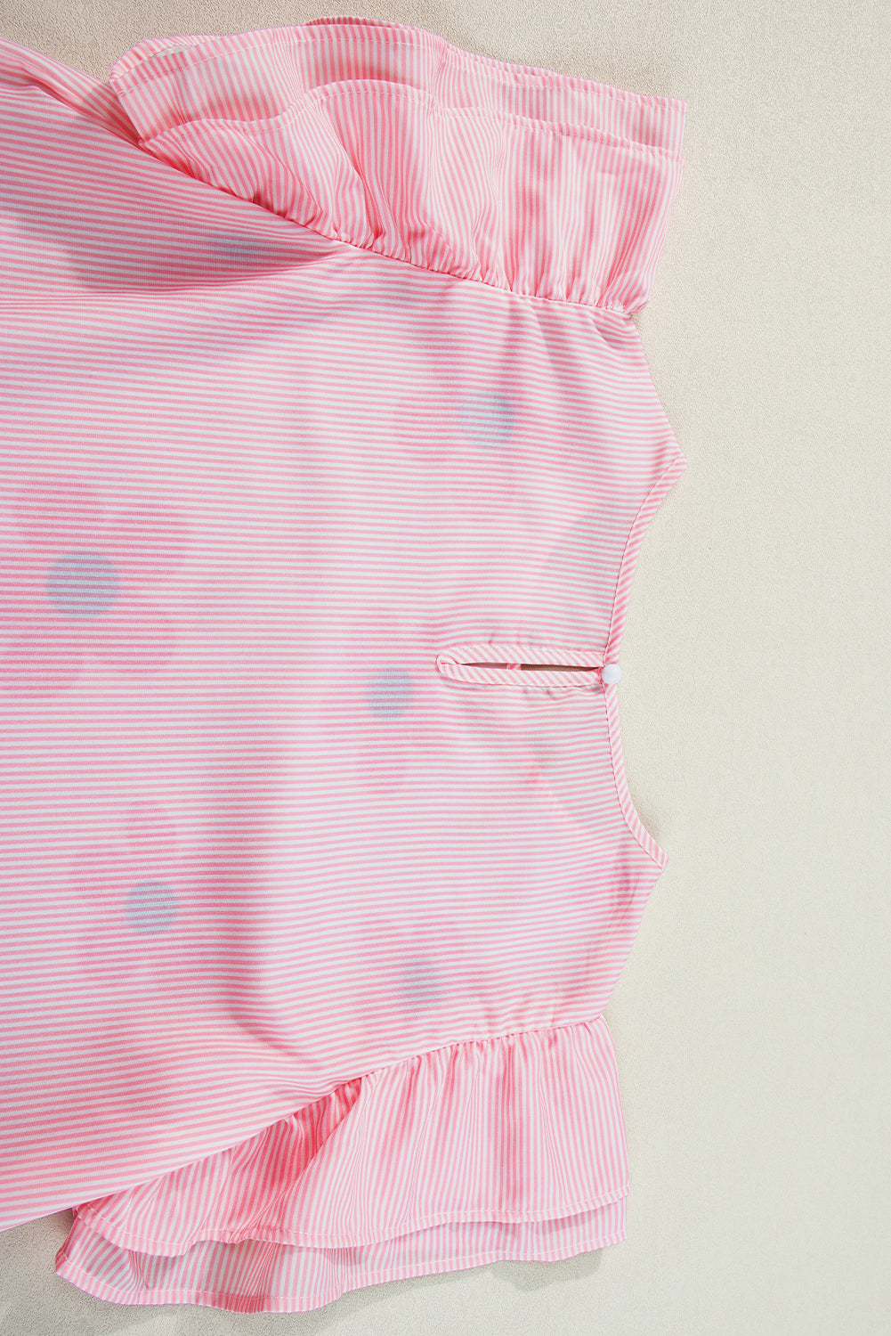 Chemisier rose à fines rayures *-A WOMAN WE LOVE