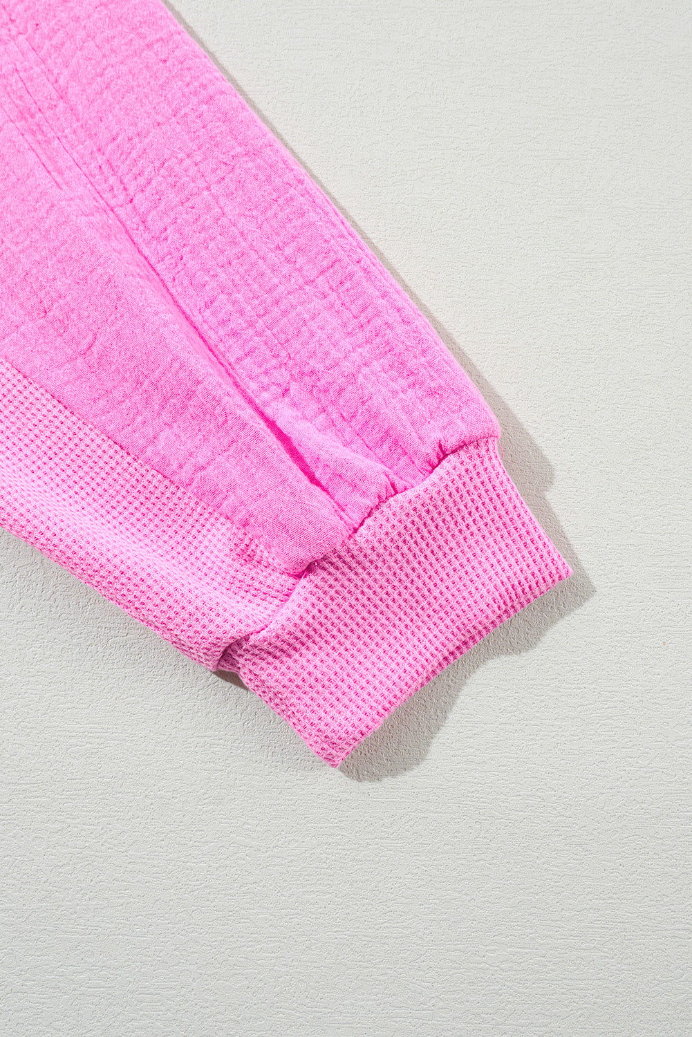 Chemise Demi-boutons Poche poitrine Manches tombantes Haut de grande taille-A WOMAN WE LOVE