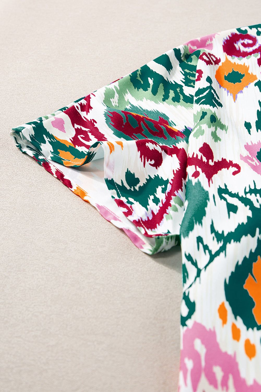 Blouse multicolore chauve-souris-A WOMAN WE LOVE