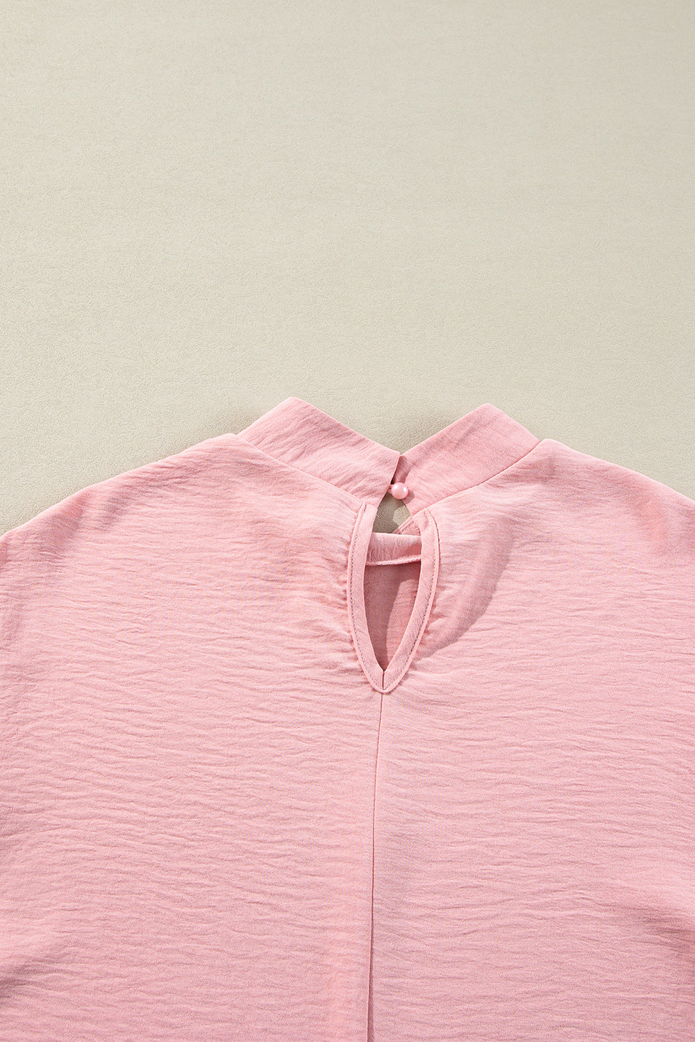 Chemisier ample rose à pois et manches ballon *-A WOMAN WE LOVE