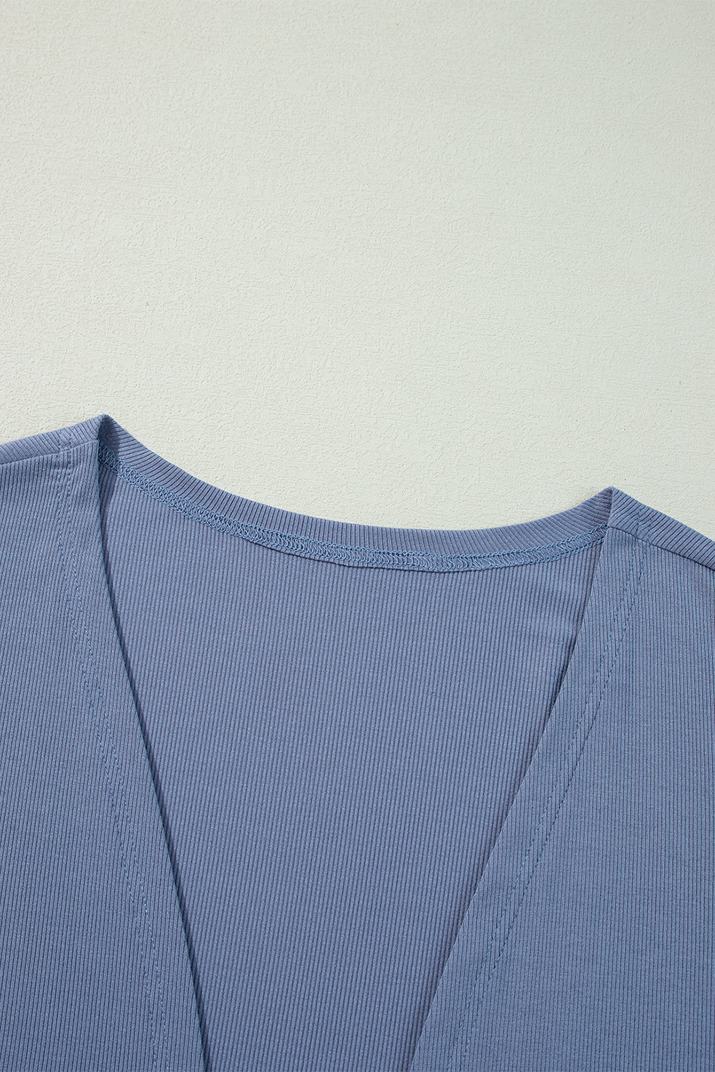 Ashleigh Cardigan tunique bleu -A WOMAN WE LOVE