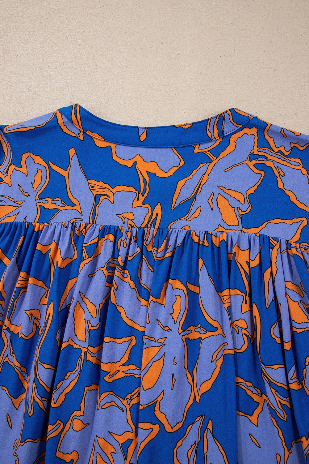 Chemise ample boutonnée à manches chauve-souris *-A WOMAN WE LOVE