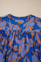 Chemise ample boutonnée à manches chauve-souris *-A WOMAN WE LOVE