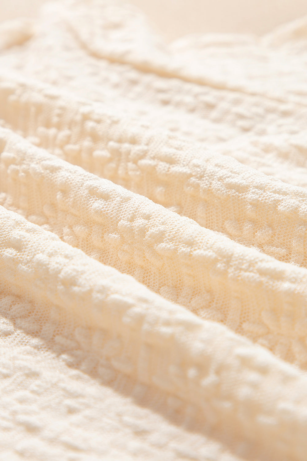 Chemisier beige à manches courtes *-A WOMAN WE LOVE