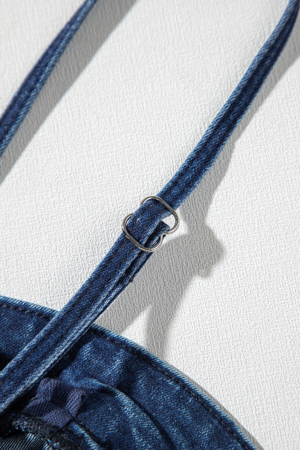 Combinaison évasée taille haute avec fermeture éclair *-A WOMAN WE LOVE