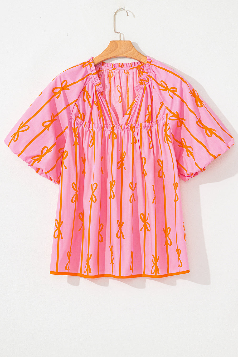 Chemisier grande taille à manches bouffantes *-A WOMAN WE LOVE