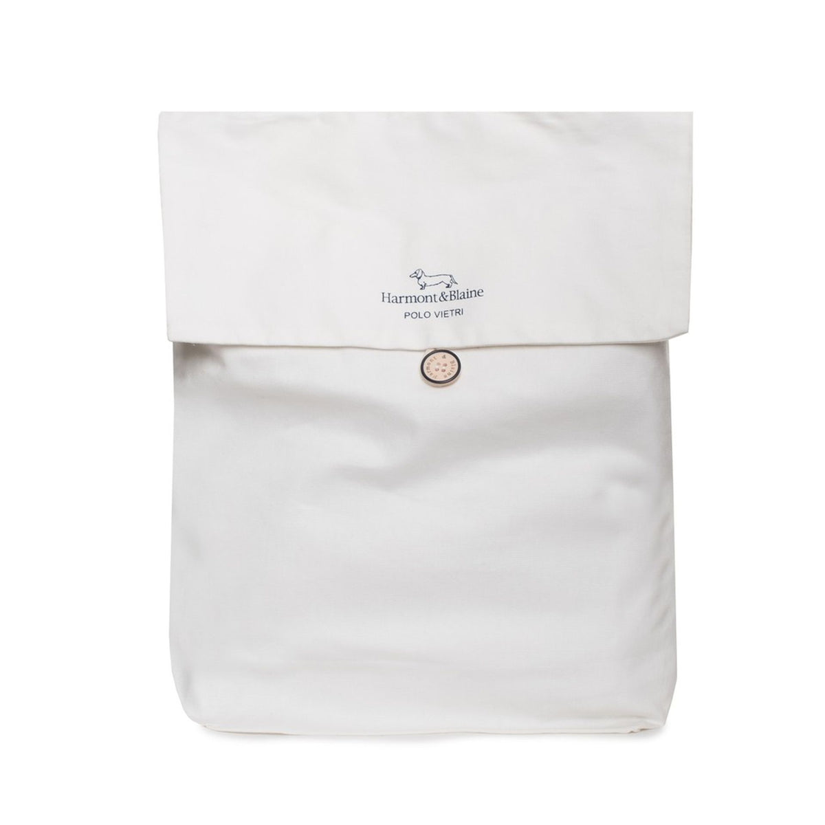 Bolsas Harmont y Blaine usadas en el hombro