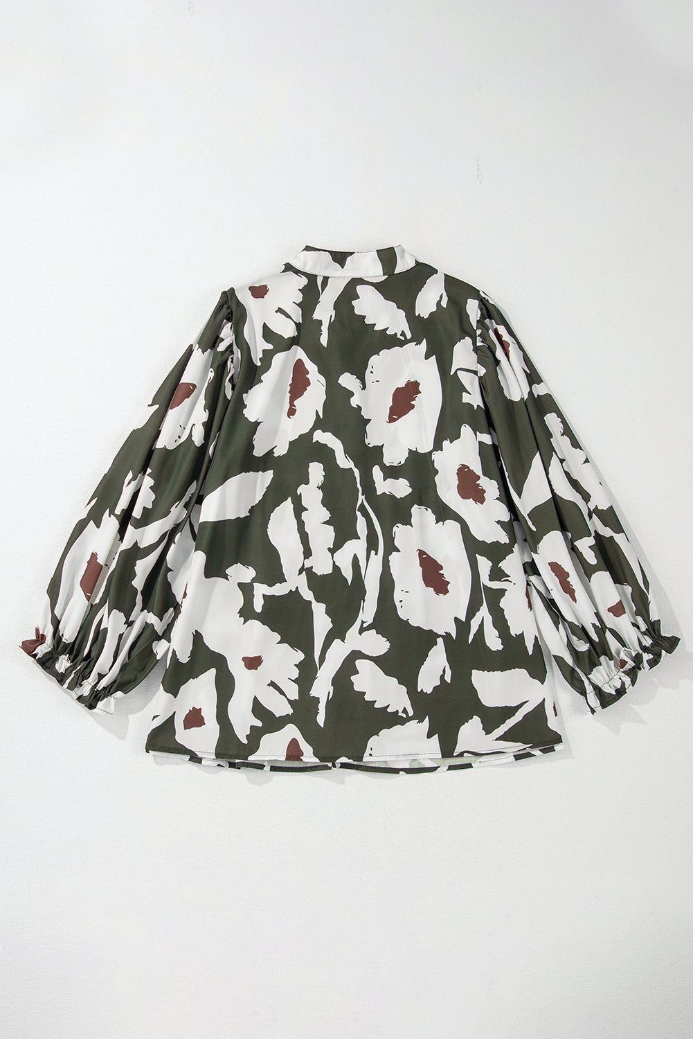 Chemisier demi-bouton à manches bouffantes *-A WOMAN WE LOVE