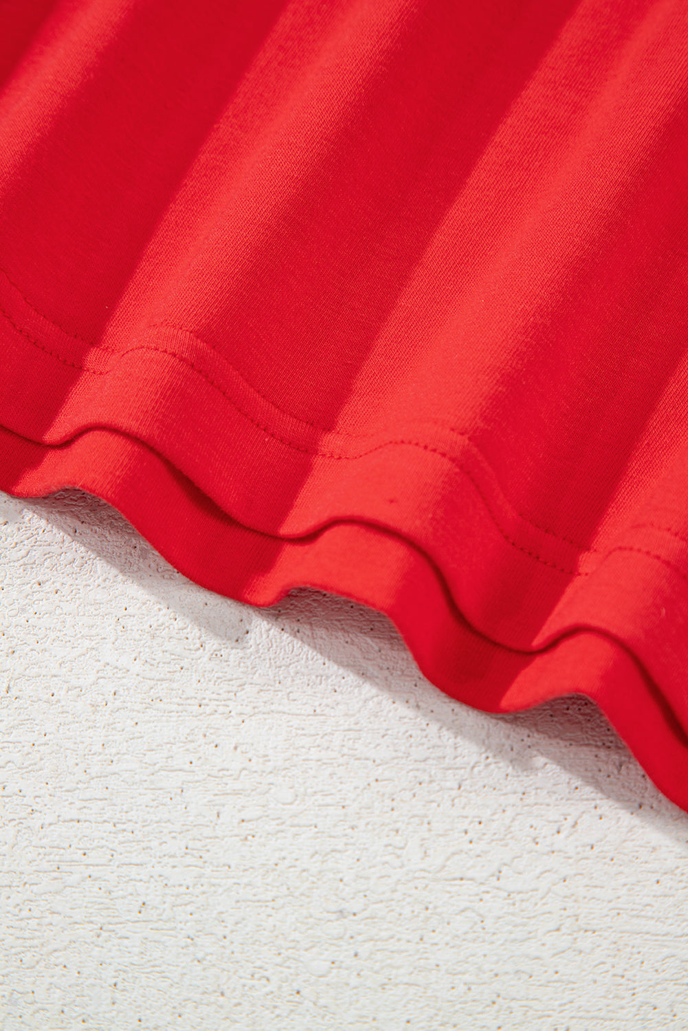 COWBOY rouge tomate Take Me Away Graphic Western Loose Tee-A WOMAN WE LOVE