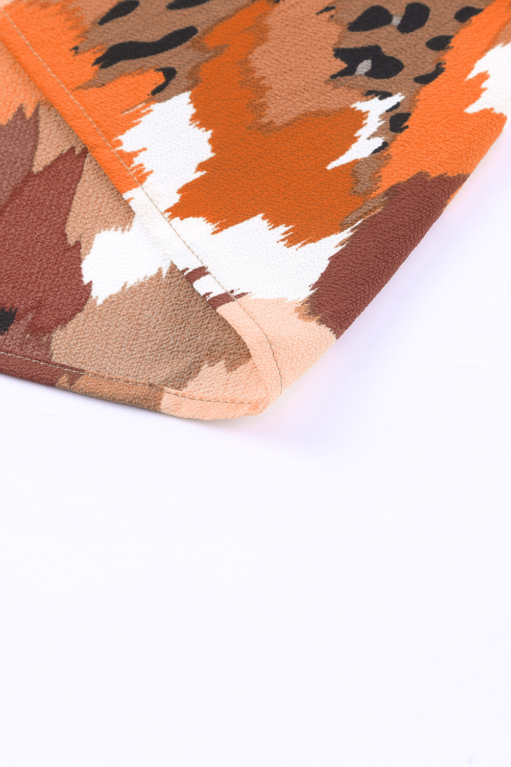 Blouse à manches longues imprimée-A WOMAN WE LOVE