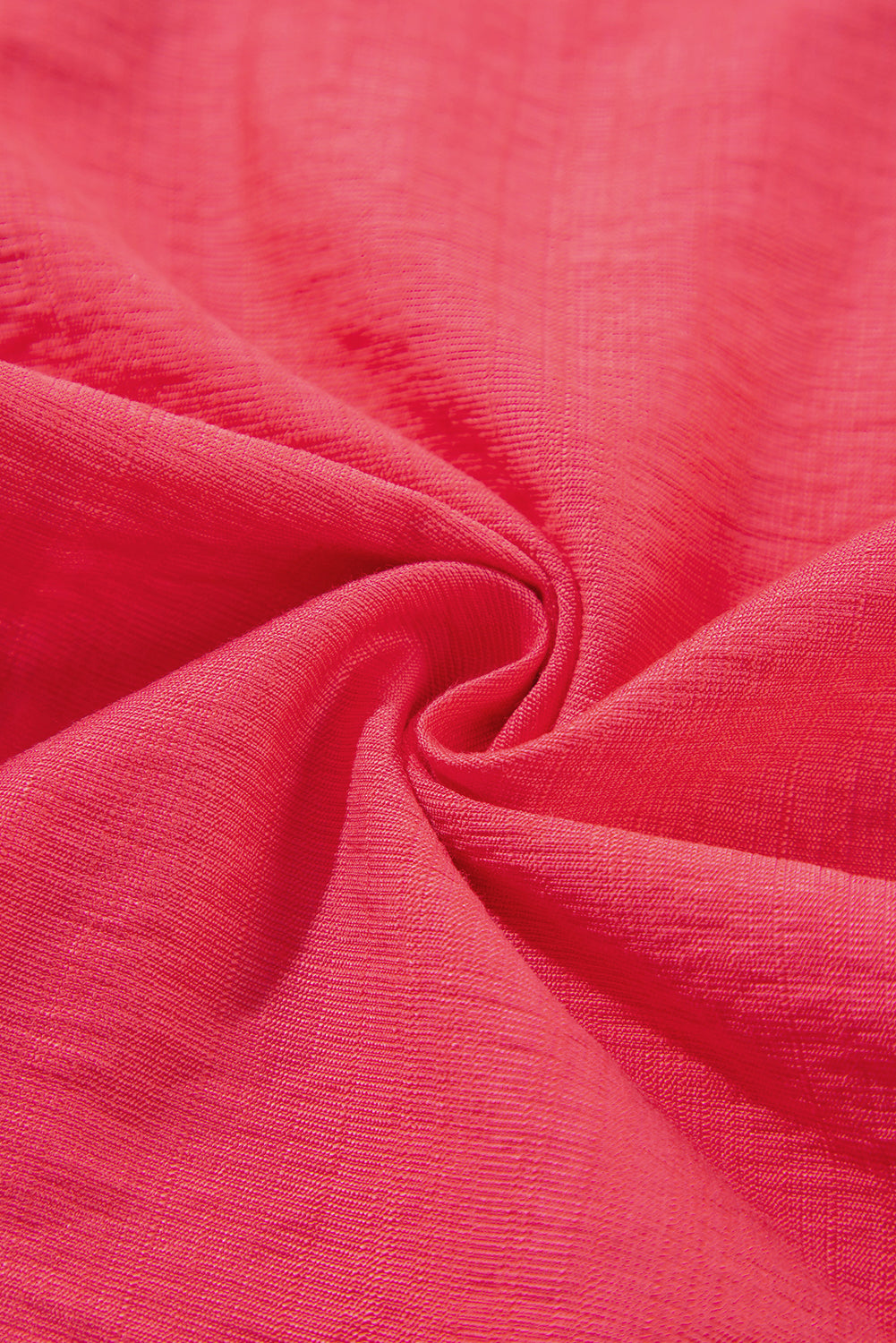 Chemisier à manches courtes et col en V avec bordure colorée carotte-A WOMAN WE LOVE