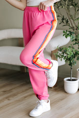 Rose high -waisted tracksuit *