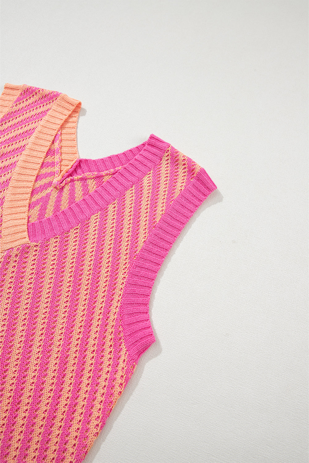 Débardeur en tricot à chevrons *-A WOMAN WE LOVE
