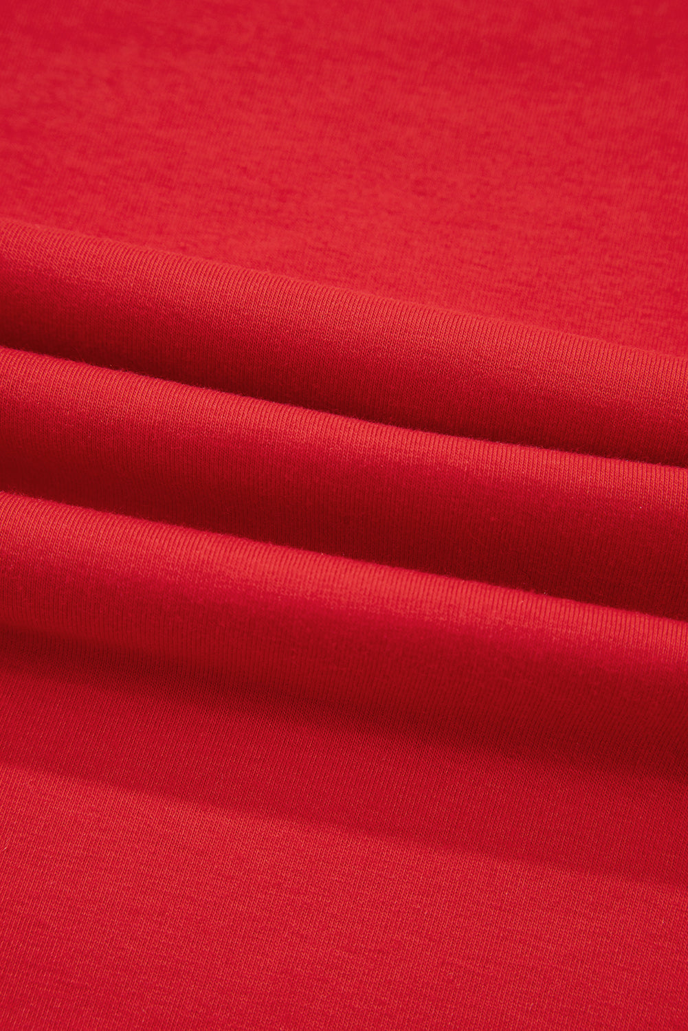 COWBOY rouge tomate Take Me Away Graphic Western Loose Tee-A WOMAN WE LOVE