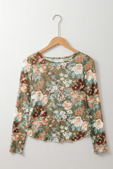 High adjusted with long sleeves in mesh *