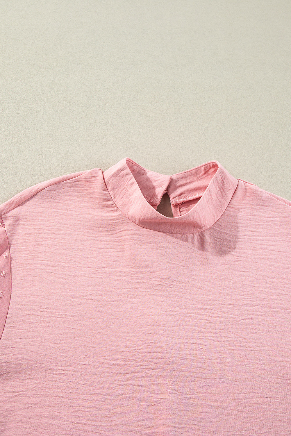 Chemisier ample rose à pois et manches ballon *-A WOMAN WE LOVE