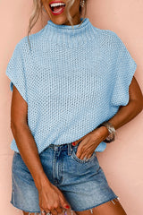 Manga de forma corta manga alta colle bleu islandia