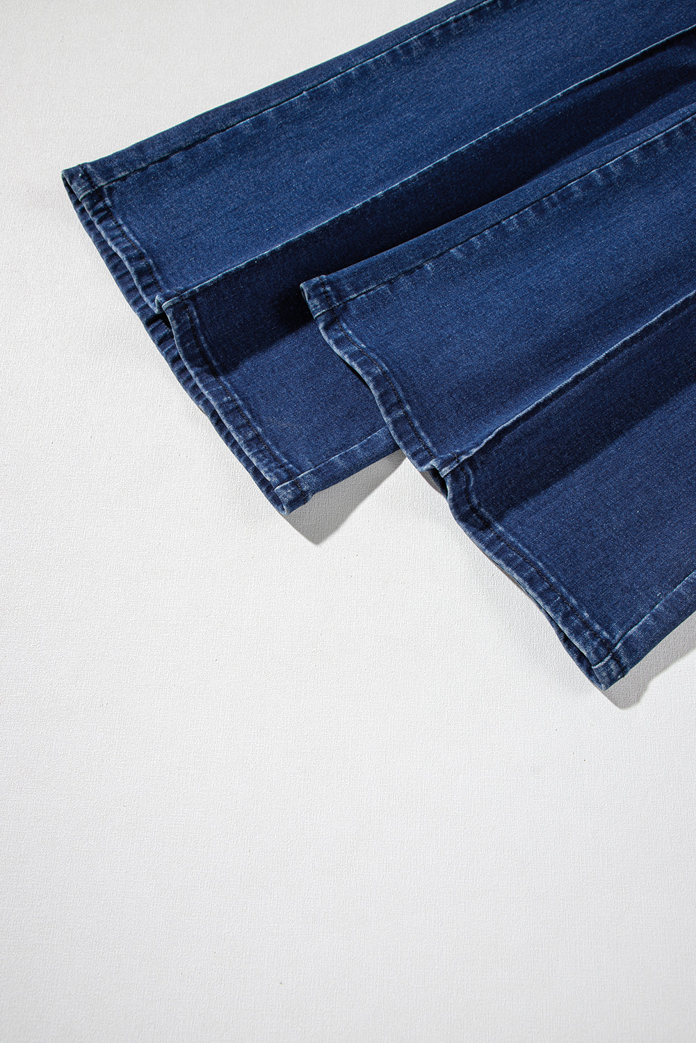 Combinaison évasée taille haute avec fermeture éclair *-A WOMAN WE LOVE